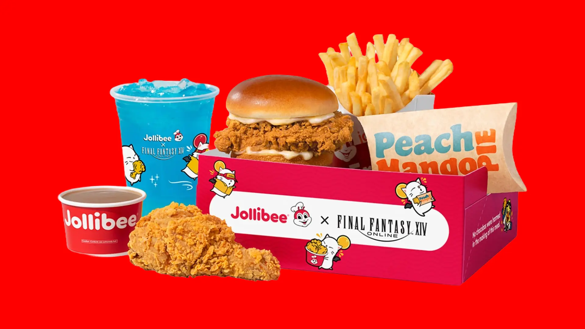 FFXIV x Jollibee Collaboration: How to Get the New ‘Eat Chicken’ Emote and Limited-Time Merch