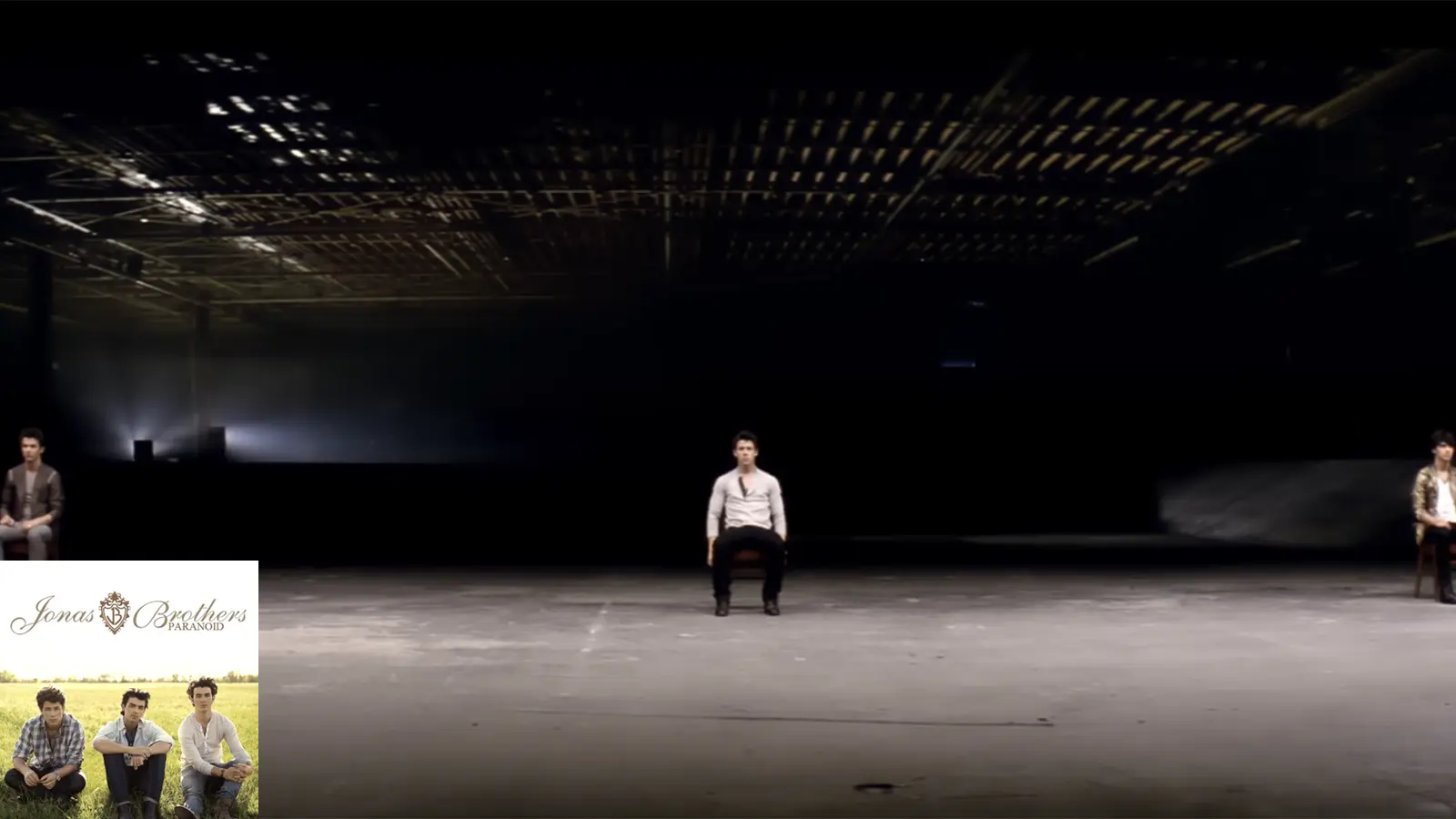 [THE FILES] 117: Jonas Brothers – “Paranoid” (2009)