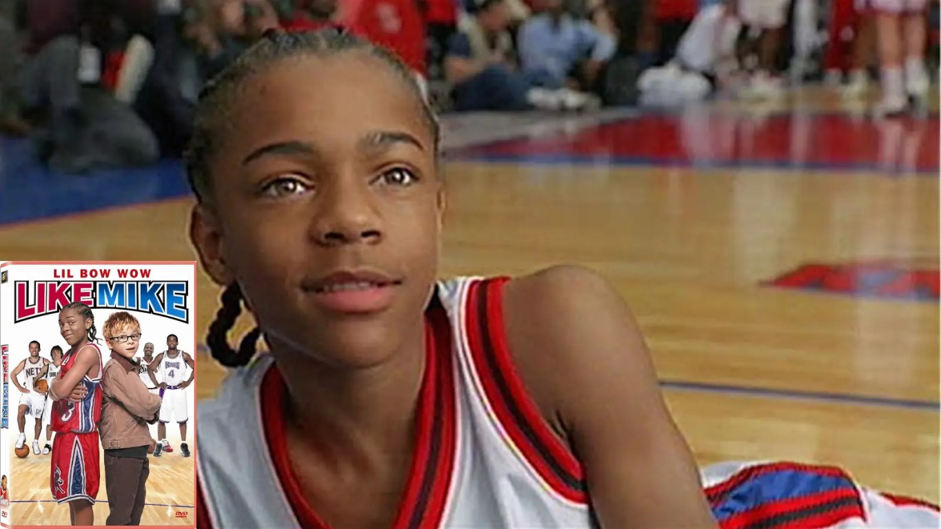 Lil' Bow Wow as Calvin Cambridge for the 2002 film Like Mike.