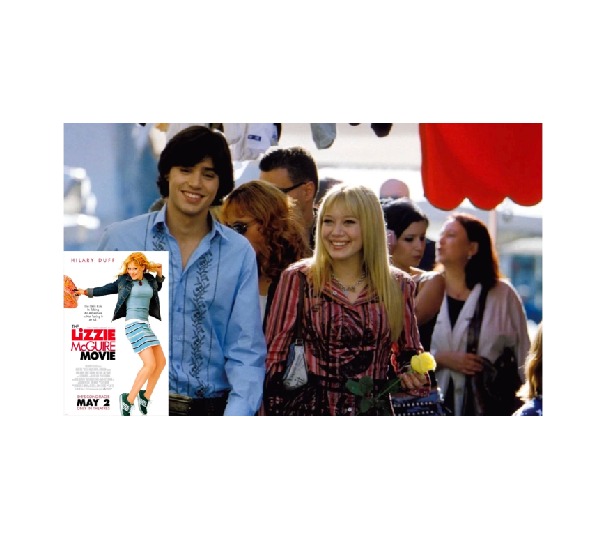 A still from the Lizzie McGuire movie (2003)