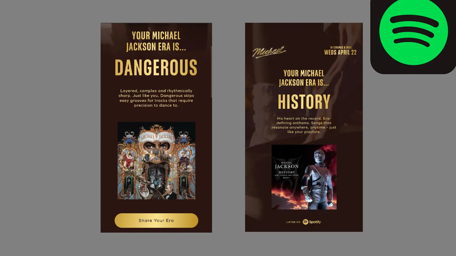Which King of Pop Are You? Spotify and Lionsgate Launch ‘Discover Your MICHAEL Era’ Experience