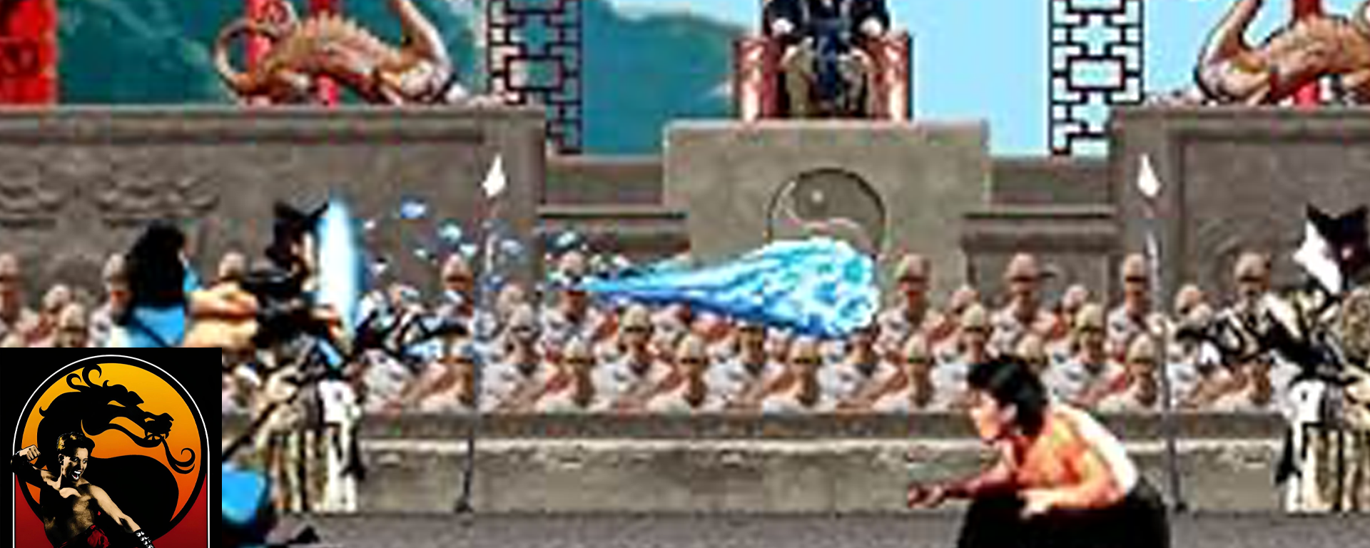 A still from Mortal Kombat (1992)