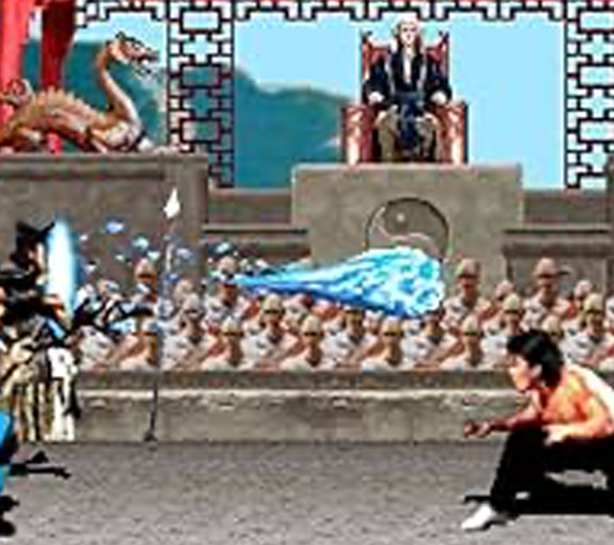 A still from Mortal Kombat (1992)