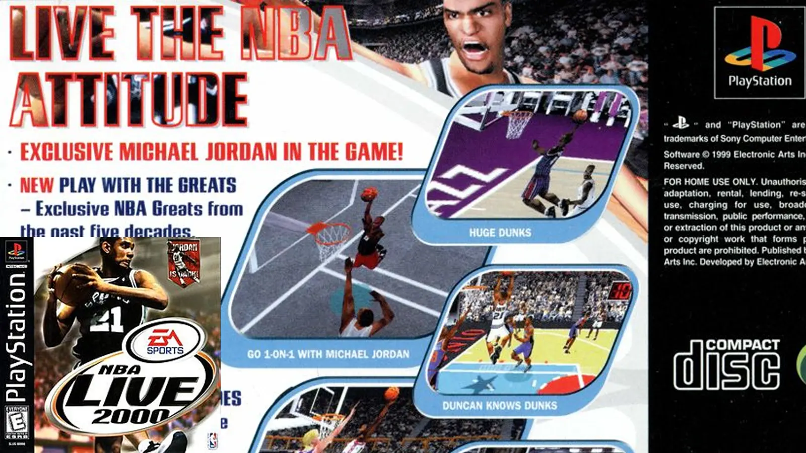 [THE FILES] 113: NBA Live 2000 (1999)