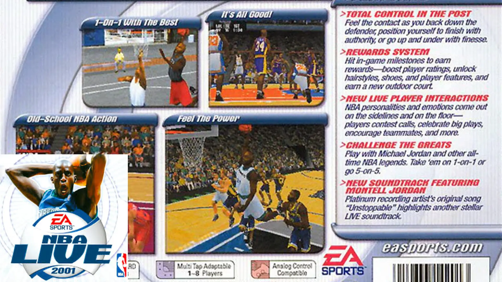 [THE FILES] 122: NBA Live 2001 (2000)