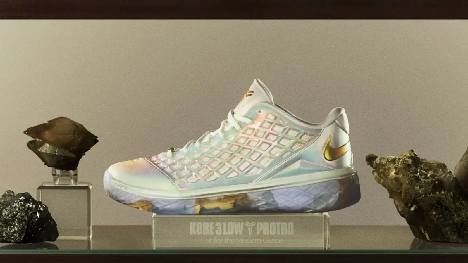 Mamba Mode: Nike Unveils ‘Gem-Themed’ Kobe 3 Low Protro PEs for Final Four Teams