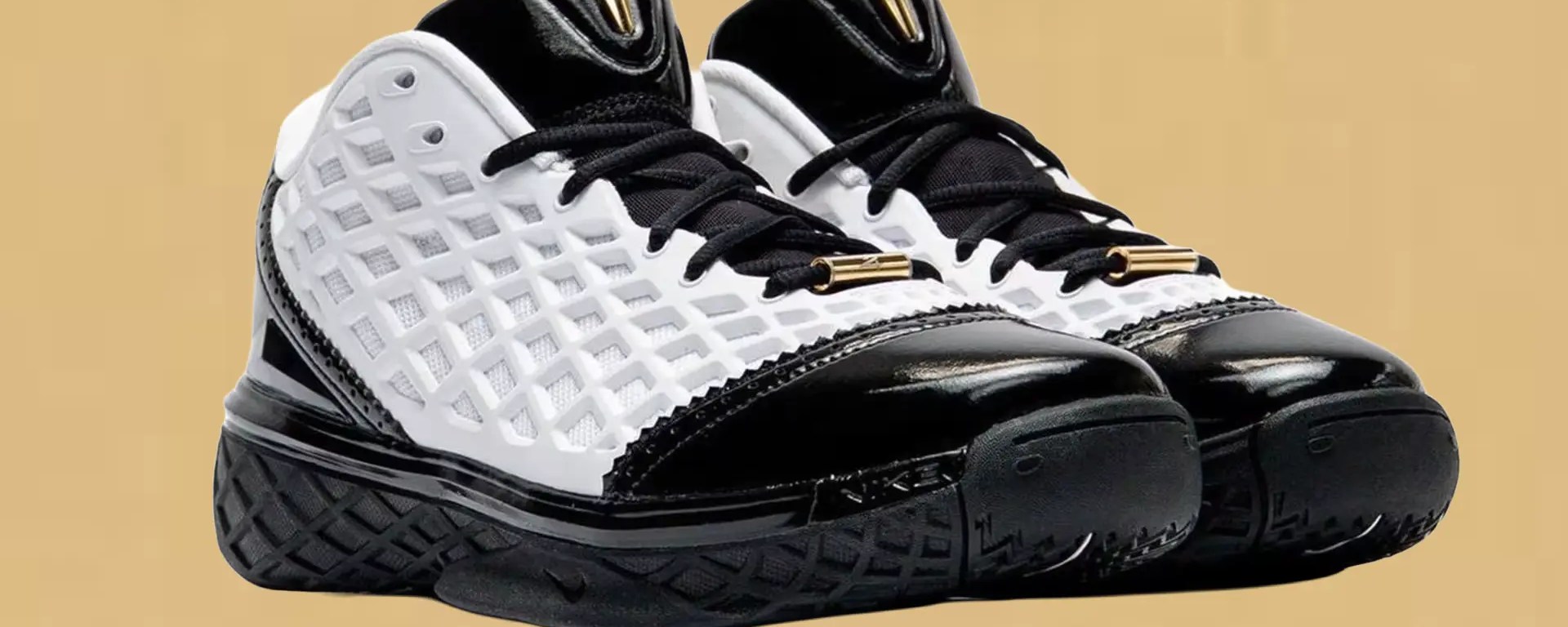 A technical front look at the Nike x Kobe Mambacita releasing May 1