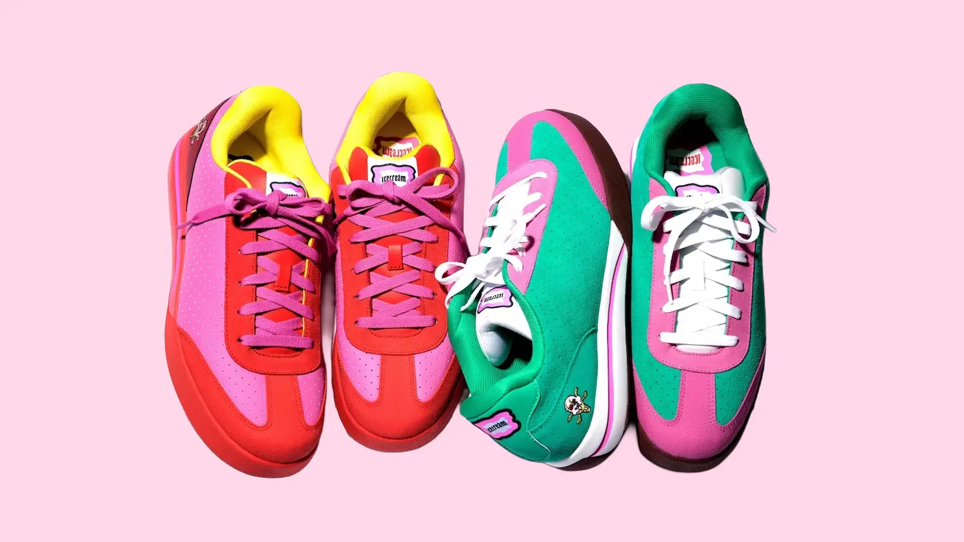 The Return of the Cone: Reebok and Icecream Drop the ‘Board Flip’ in Two New Flavors