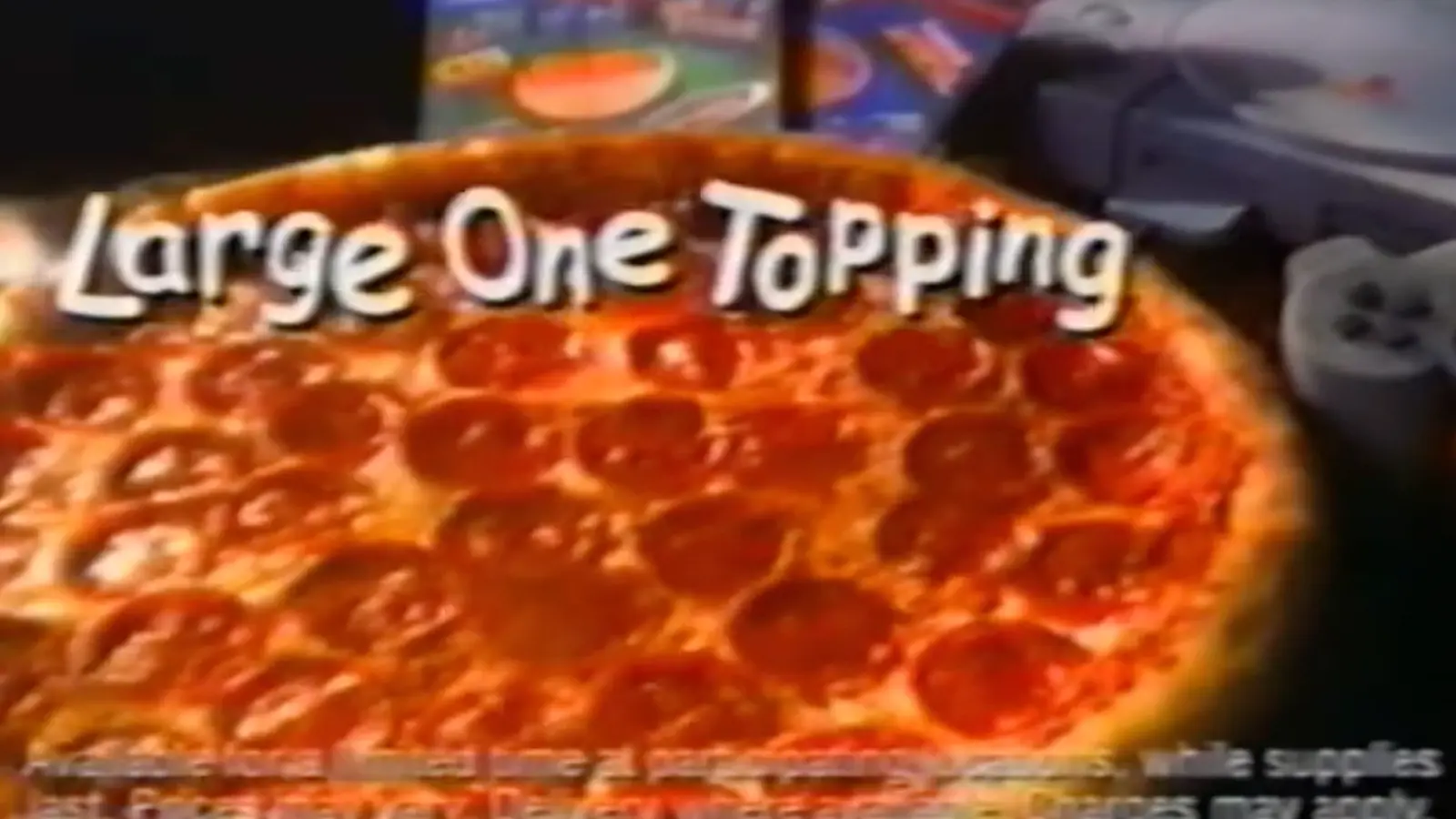 [THE FILES] 112: Pizza Hut x PlayStation (1998–1999)