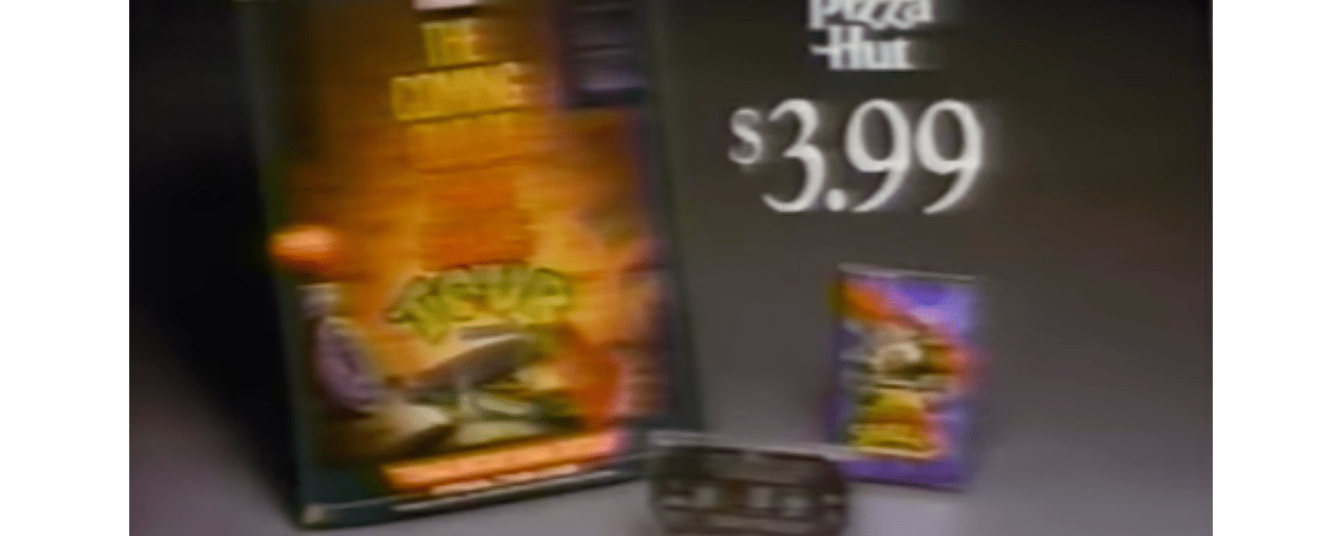 A look at the Pizza Hut x Teenage Mutant Ninja Turtles collaboration of the 1990s