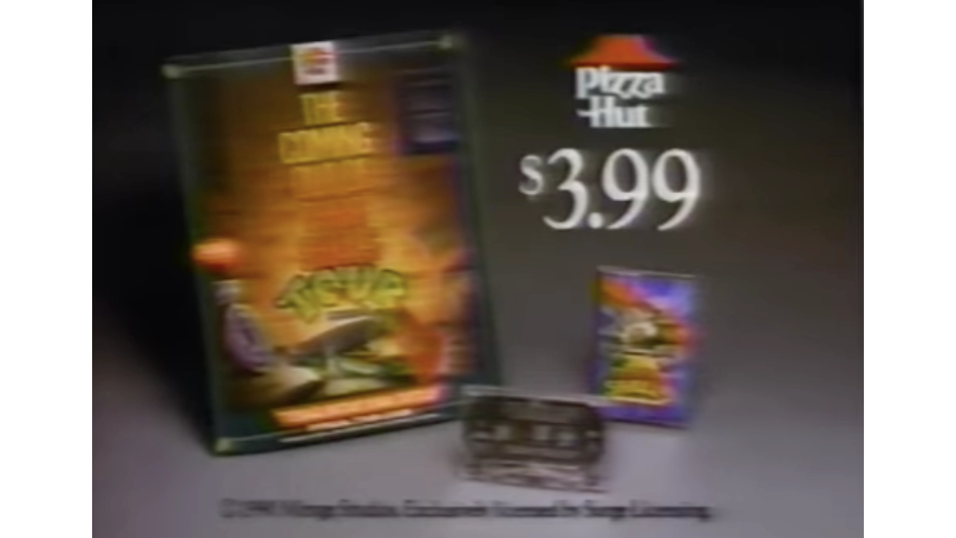 [THE FILES] 131: TMNT x Pizza Hut (The 1990 ‘Pizza Power’ Protocol)
