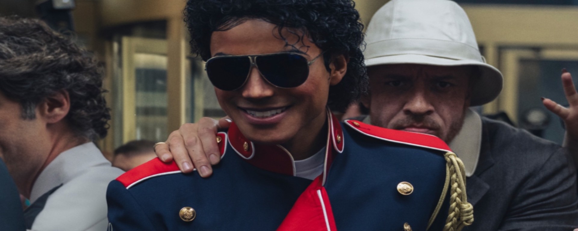 A still from the 'MICHAEL' movie (2026)