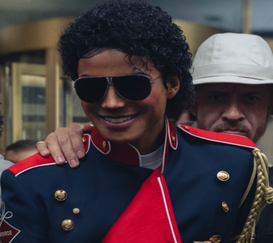 A still from the 'MICHAEL' movie (2026)