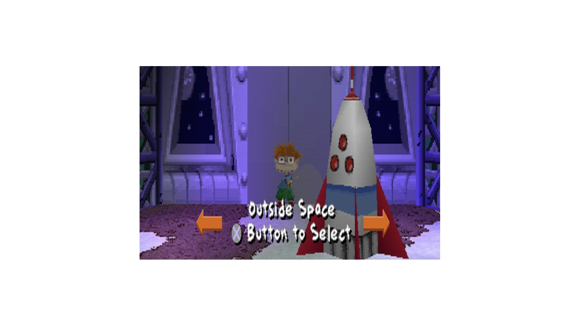 A Still of the Rugrats Studio Tour Game