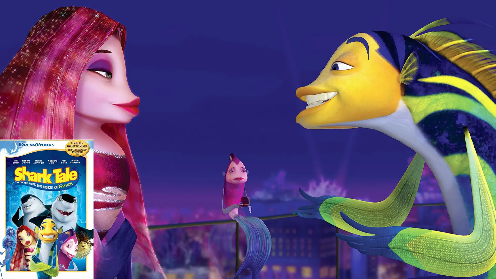 [THE FILES] 119: Shark Tale — The Cinematic Mainframe (2004)