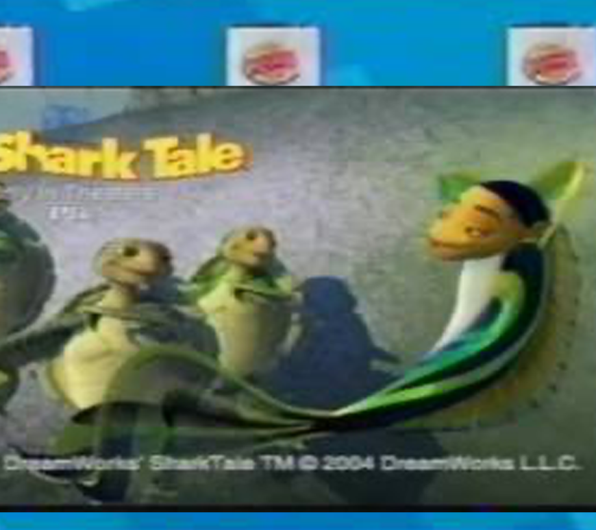 A look into the marketing of Shark Tale, including the Burger King meal from 2004.