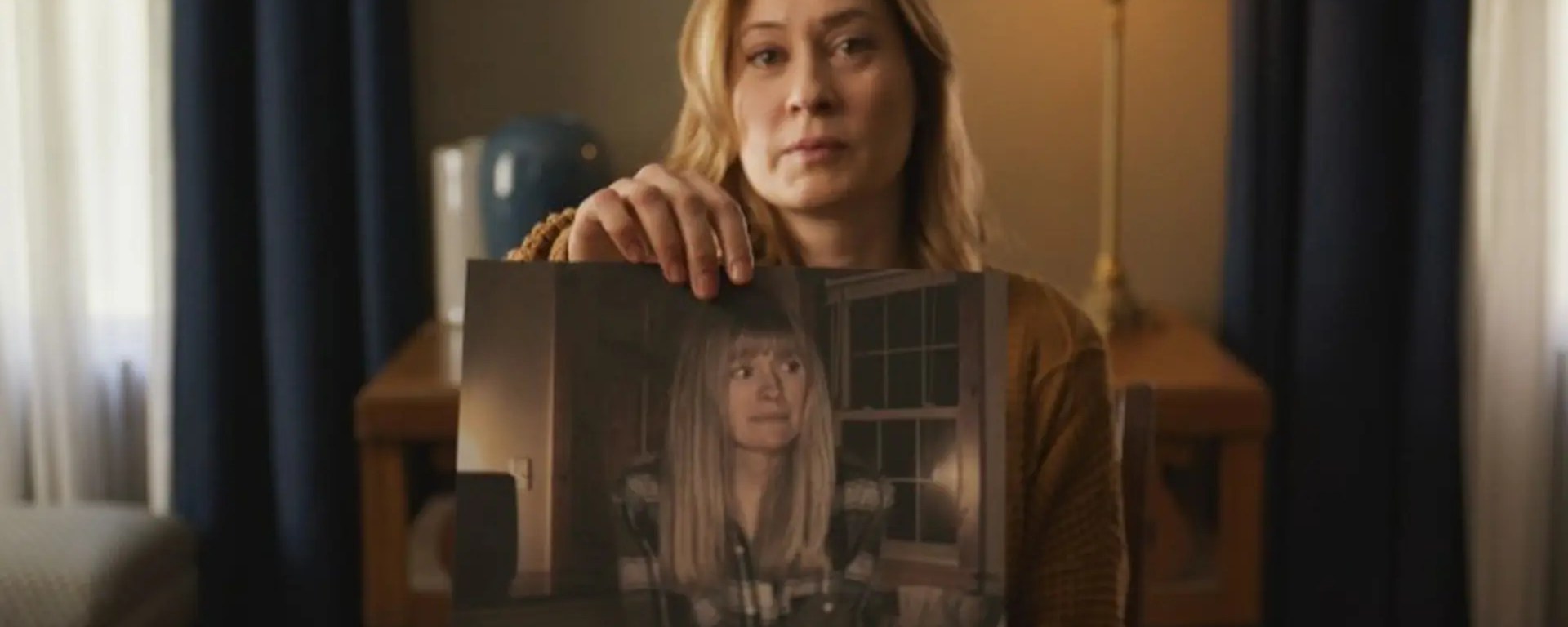 A still from Shelby Oaks on Hulu