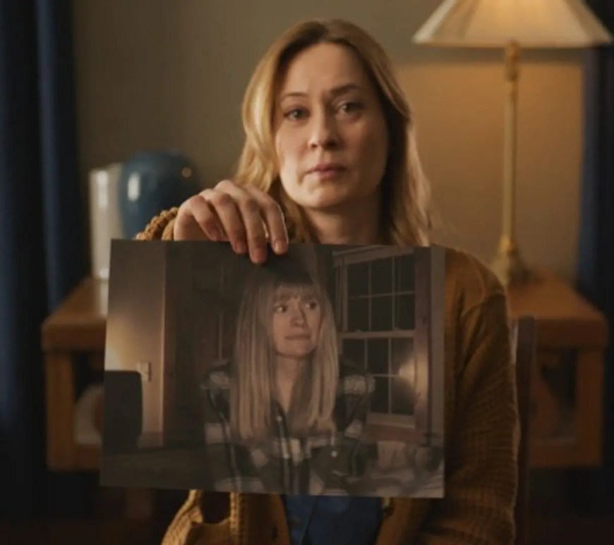 A still from Shelby Oaks on Hulu