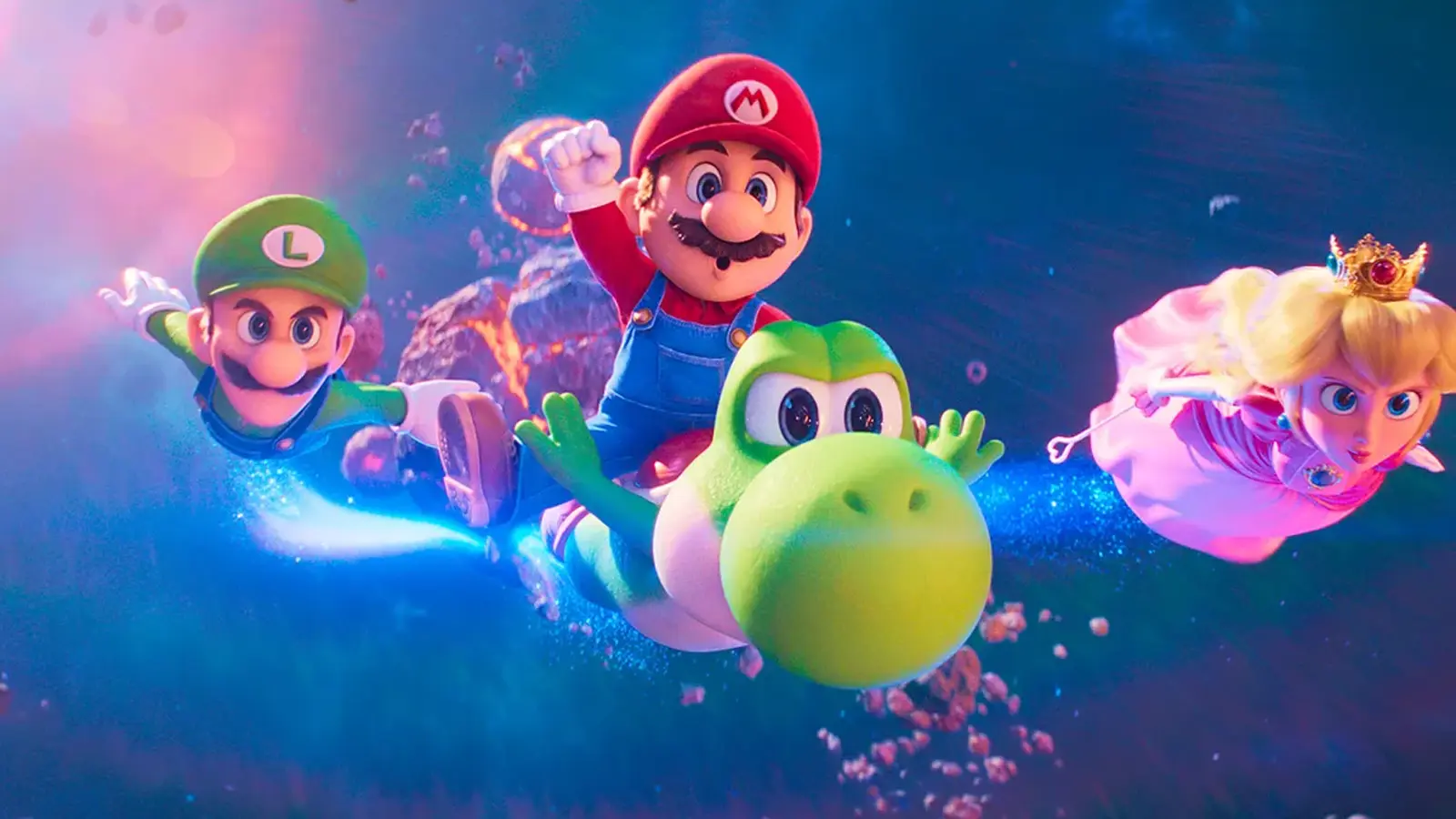 Galaxy Quest: The Technical Easter Egg Guide to the ‘Super Mario Galaxy Movie’