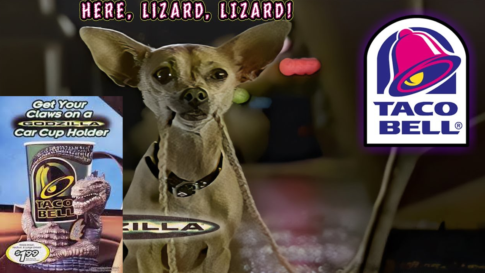 [THE FILES] 087 | The Godzilla ‘98 Tactical Taco Bell Takeover