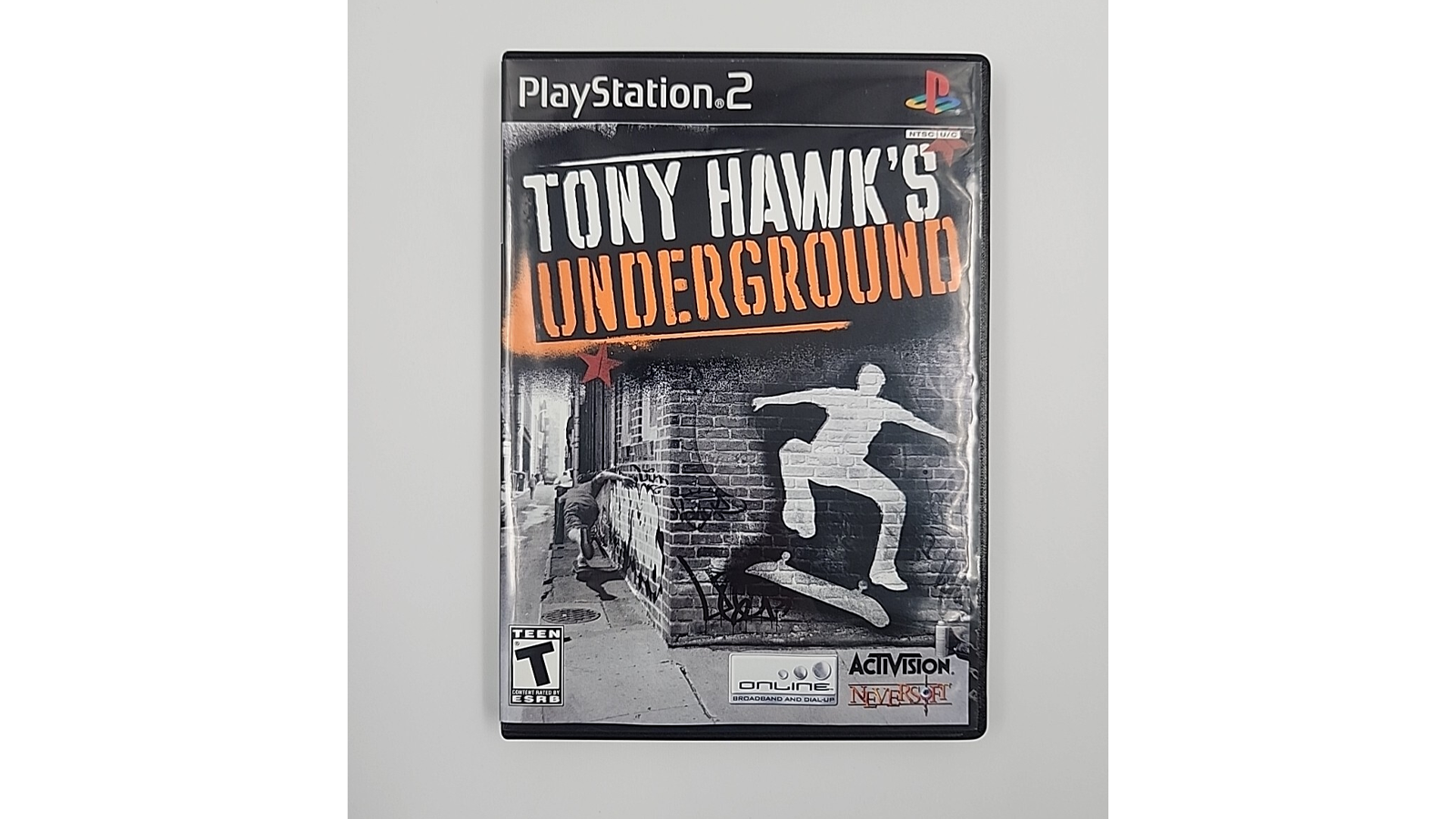The DVD to Tony Hawk's Underground (2003)