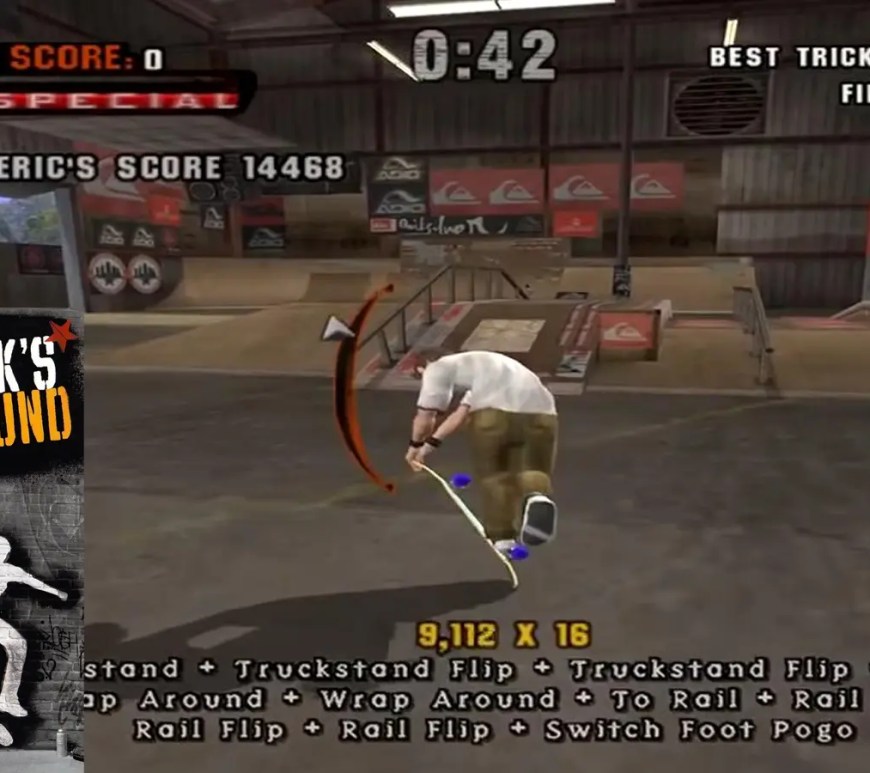 The custom protagonist and Eric Sparrow in a cinematic cutscene in New Jersey, highlighting the game's story-driven focus.