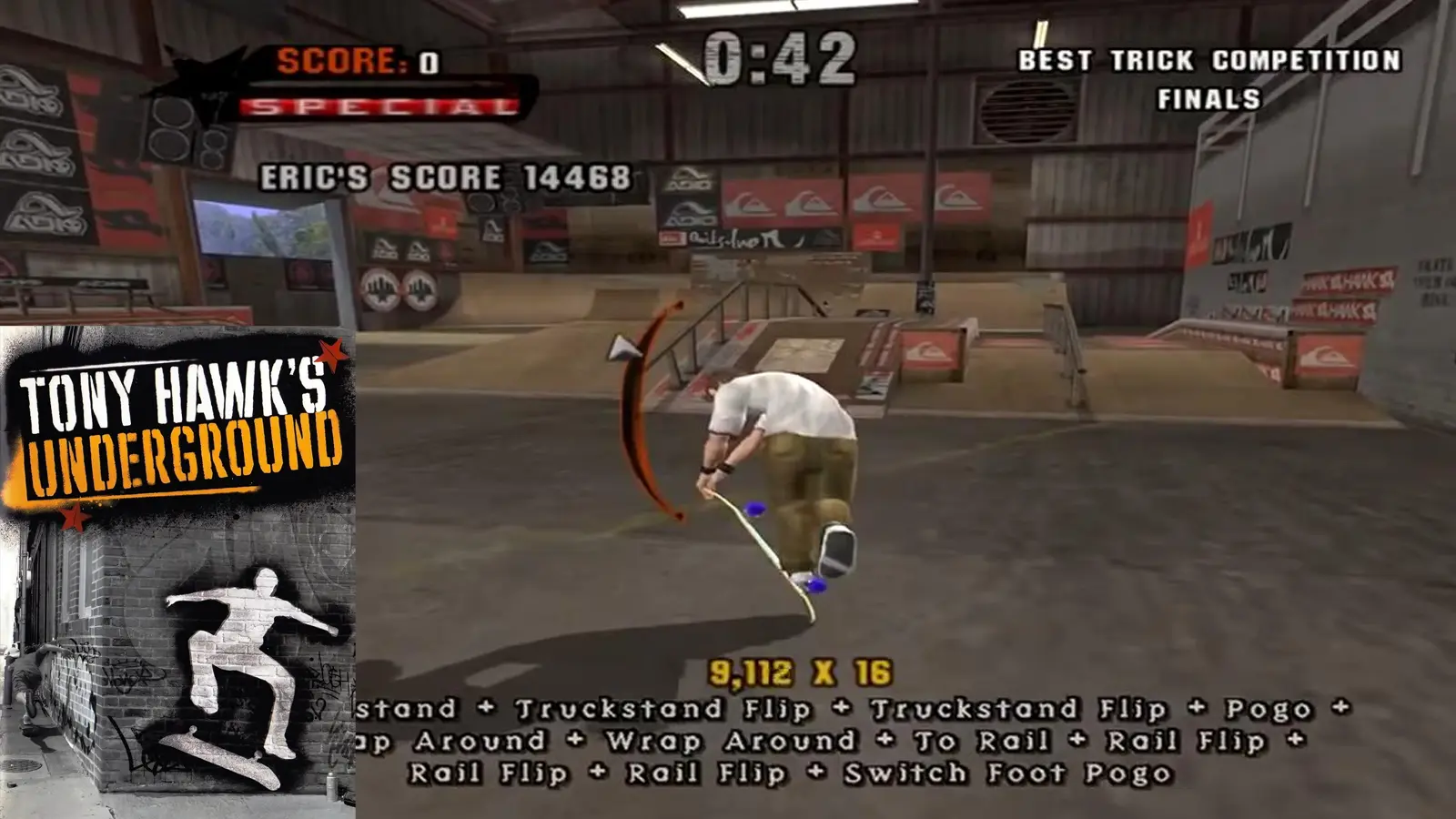 [THE FILES] 110: Tony Hawk’s Underground (2003)