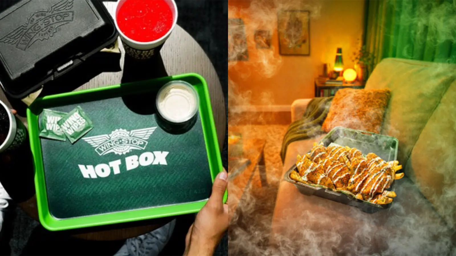 Pass the Box: Wingstop Brings Back the ‘Hot Box’ for 4/20
