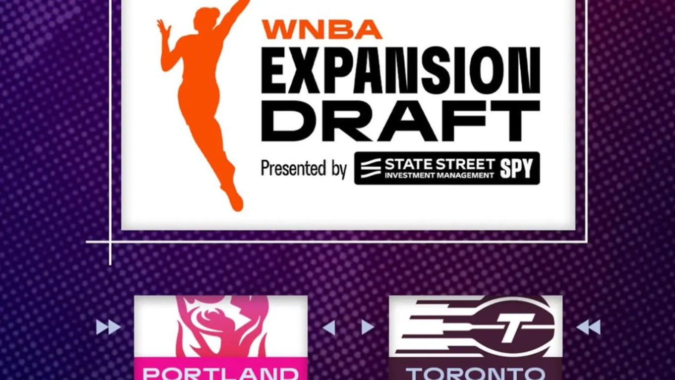 The official poster of the 2026 WNBA Expansion Draft.