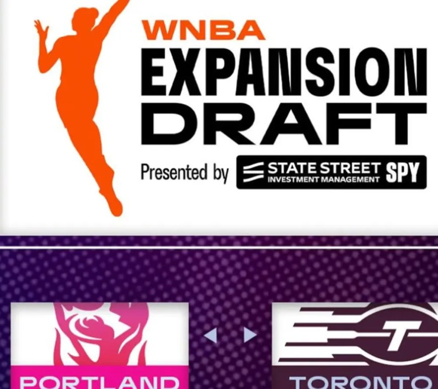 The official poster of the 2026 WNBA Expansion Draft.