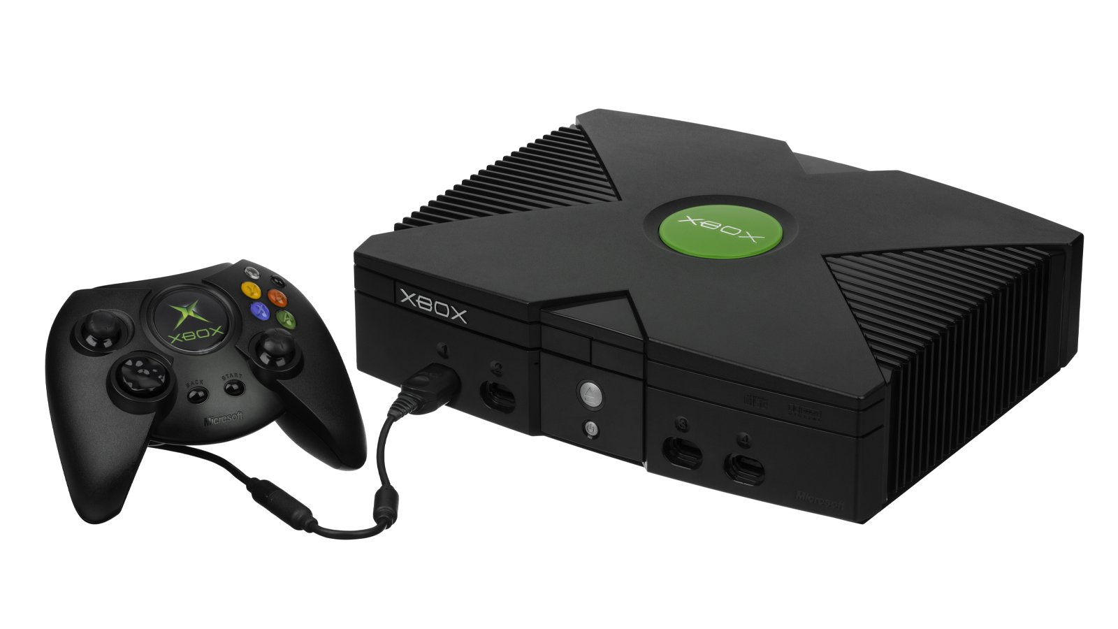 A look at the original Xbox released in 2001.