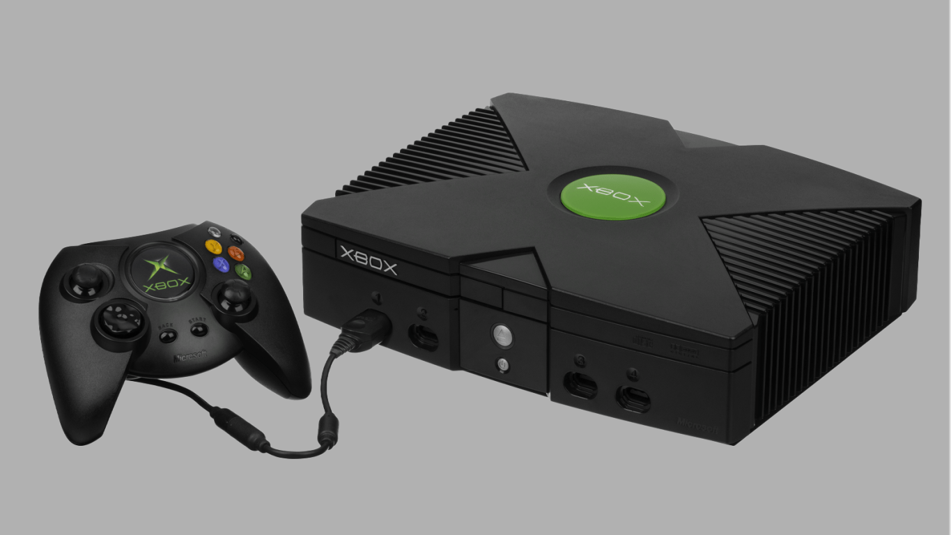 A look at the original Xbox released in 2001.