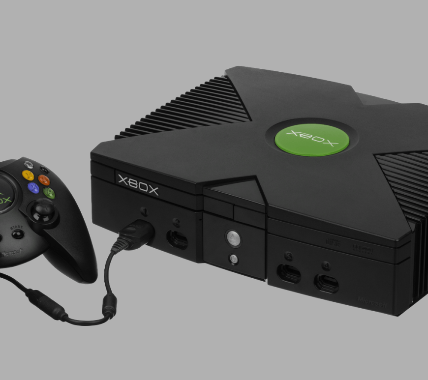 A look at the original Xbox released in 2001.