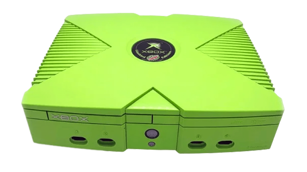 Mountain Dew Xbox 2004: 550 Points, Rarity and Value