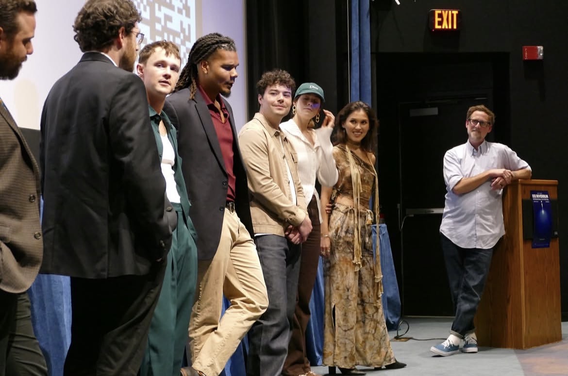 lone rider cast at the premiere