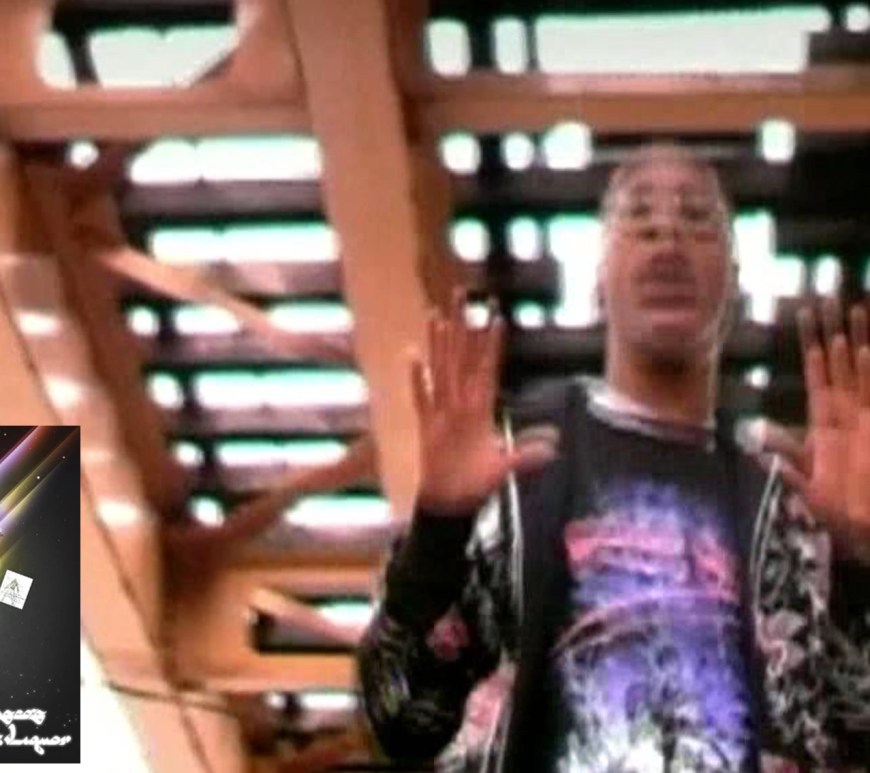 A still of Lupe Fiasco from his 2006 single "Kick, Push" (2006)