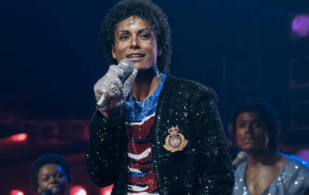 A still of Jaafar Jackson from "Michael" (2026)