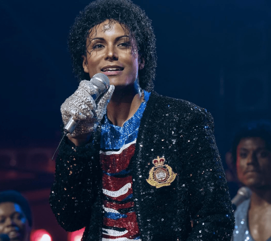 A still of Jaafar Jackson from "Michael" (2026)
