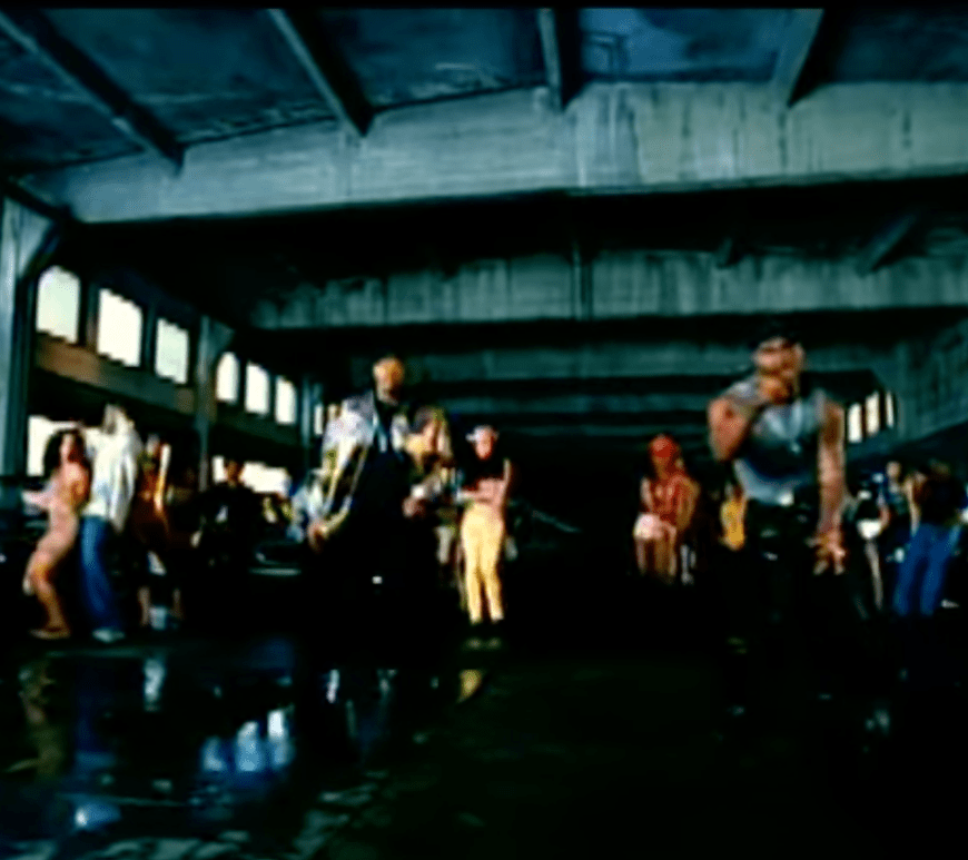 A still of Ruff Endz from their 2000 music video "No More" (2000)