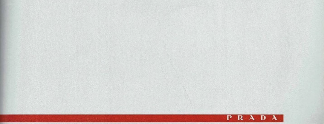 [THE FILES] 180 : The Prada Sport “Red Line” (1997–2003)