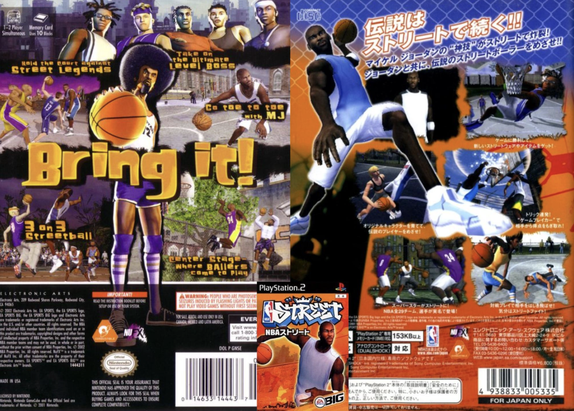 [THE FILES] 185: NBA Street (2001)
