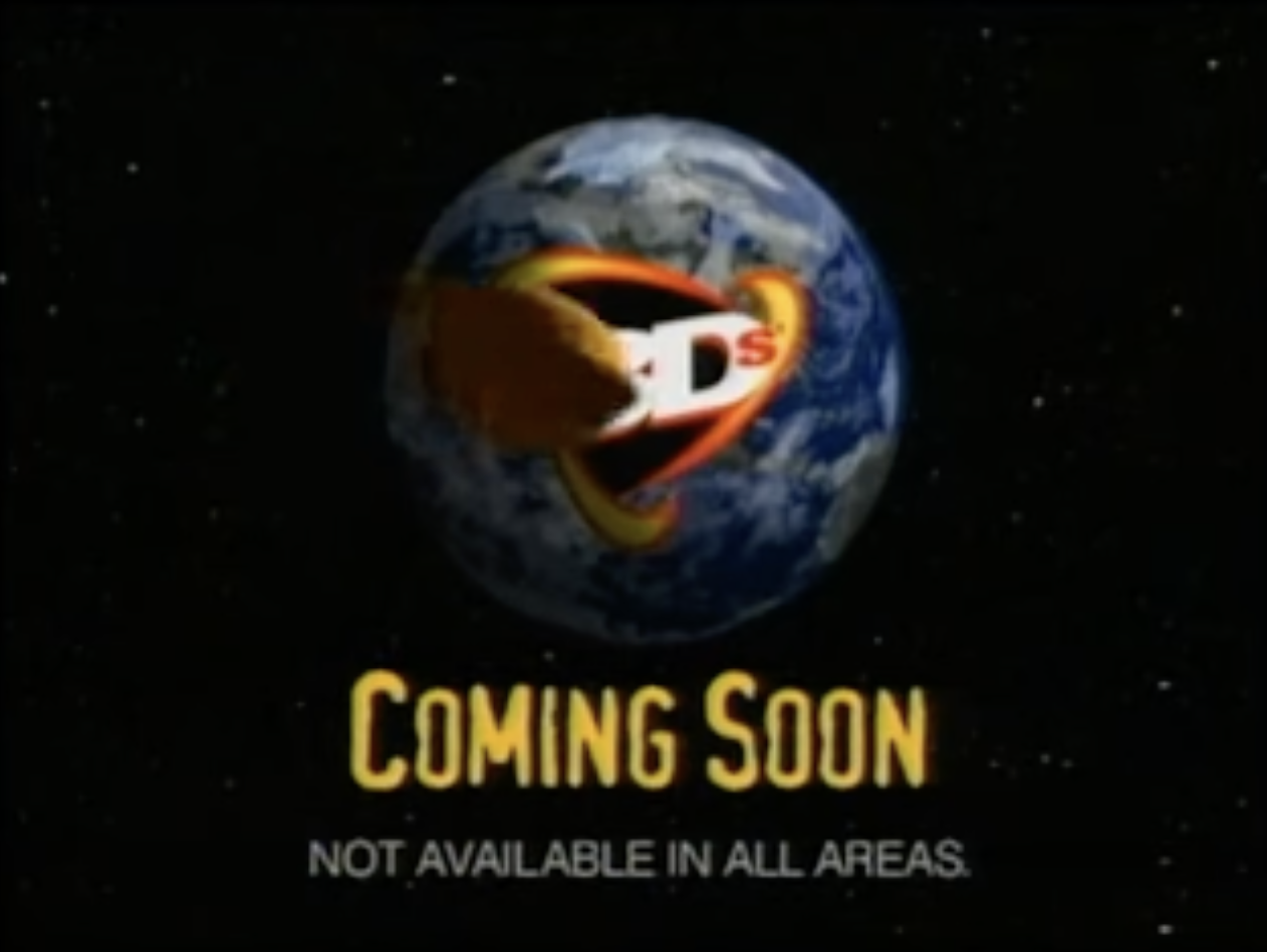[THE FILES] 186: 3D Doritos (1998)