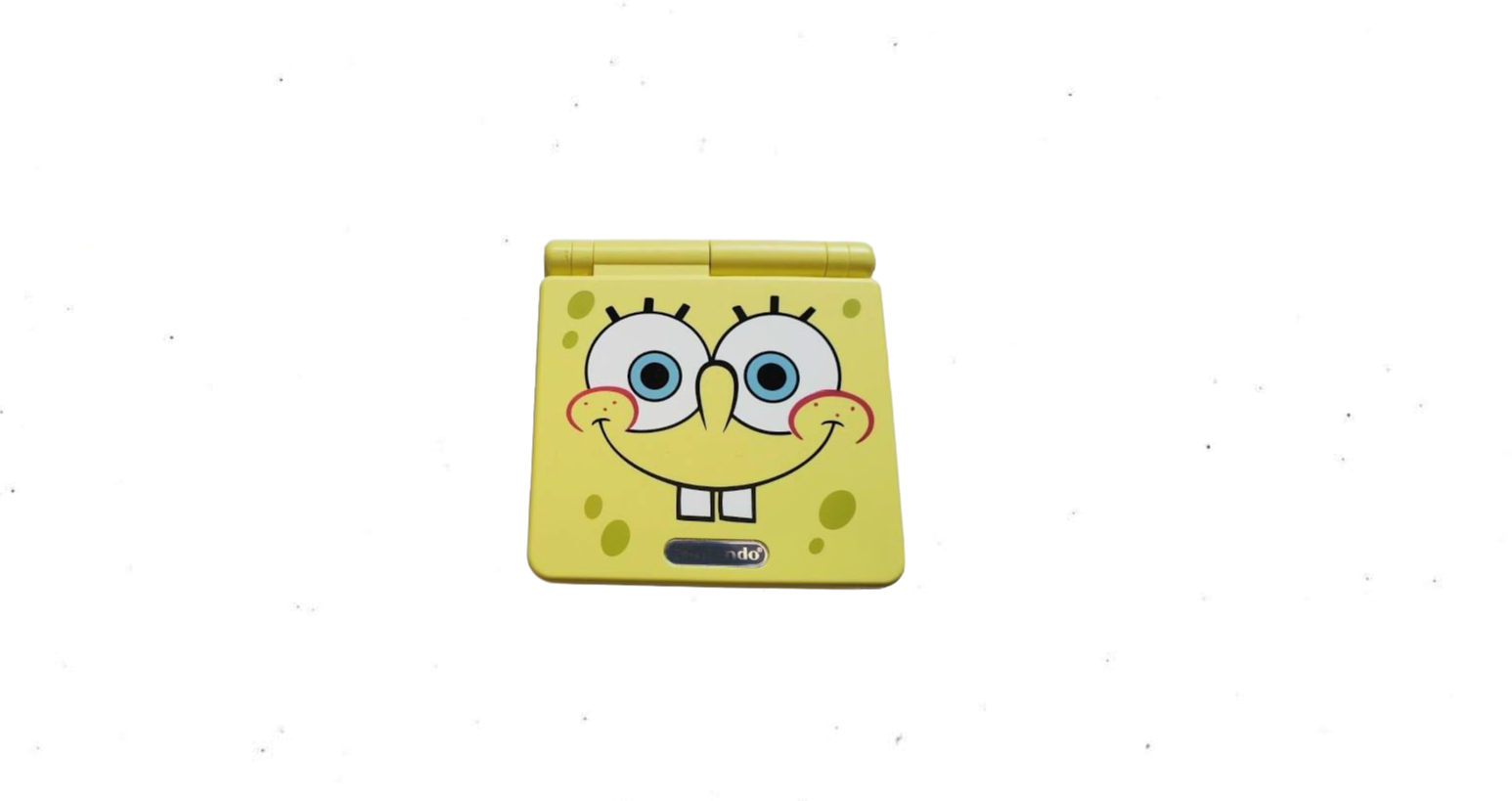 A look at the Spongebob Gameboy Advance SP