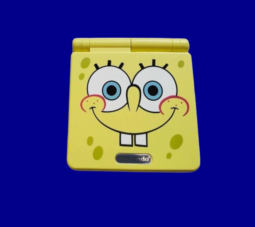 A look at the Spongebob Gameboy Advance SP