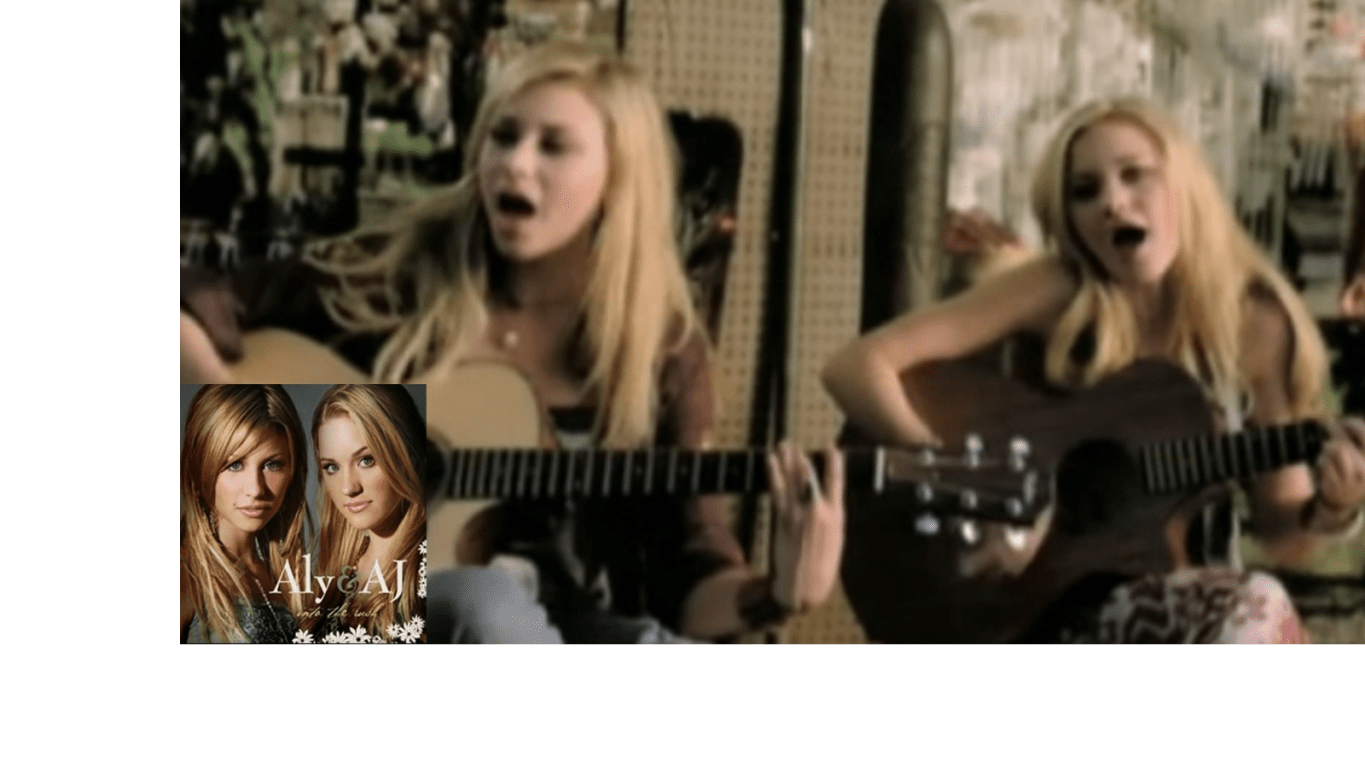 [THE FILES] 159 : Aly & AJ: "Rush" (2005) -