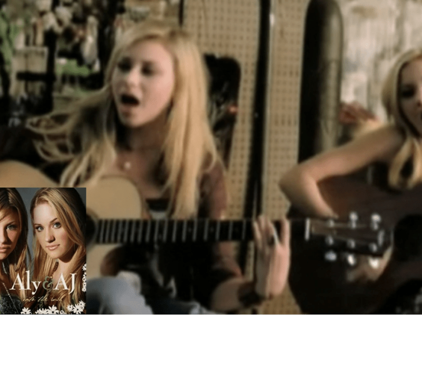 [THE FILES] 159 : Aly & AJ: "Rush" (2005) -