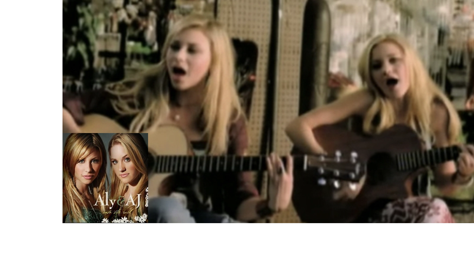 [THE FILES] 159 : Aly & AJ: “Rush” (2005)