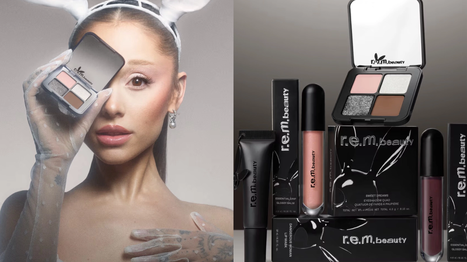 Ariana Grande r.e.m. beauty Dangerous Woman 10th Anniversary Collection: Release Date, Products and Where to Buy