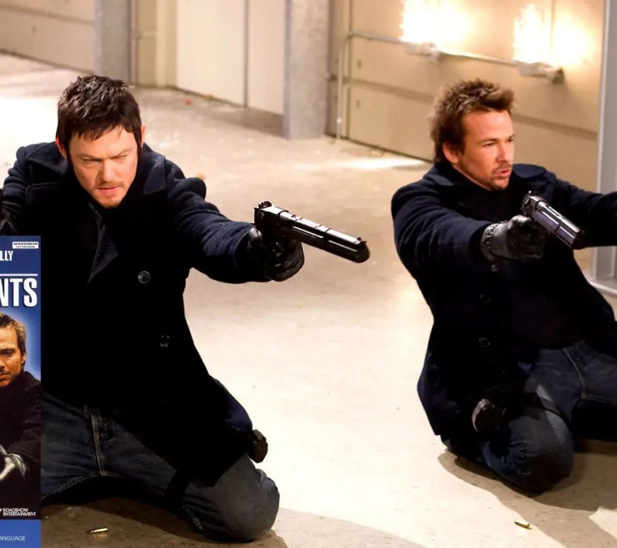 A still from the 1999 film "Boondocks Saints"