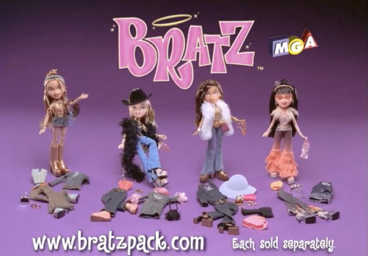 [THE FILES] 175 : Bratz Funk ’N’ Glow — 1st Edition (2002)
